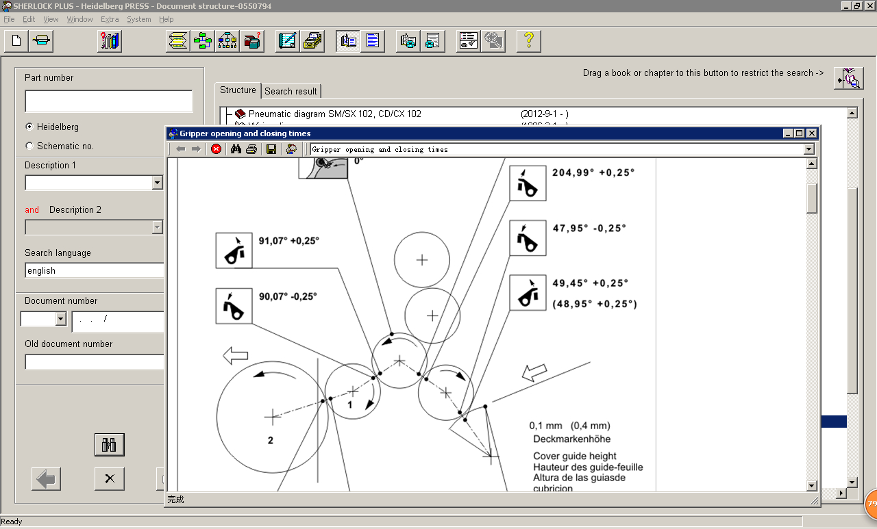 Dịch Vụ Chẩn Đoán Sửa Chữa Máy In Offset Heidelberg trên Hệ Điều Hành Sherlock